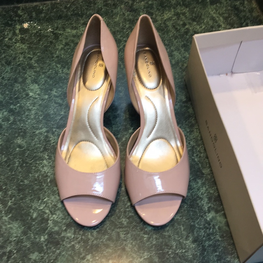 Bandolino light pink sz 9